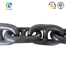 Bitumen stud link anchor chain